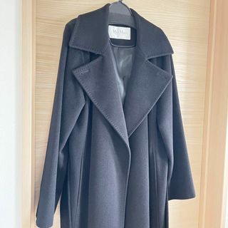 maxmara 希少　キャメル100　フリンジスカート　ウール　白タグ