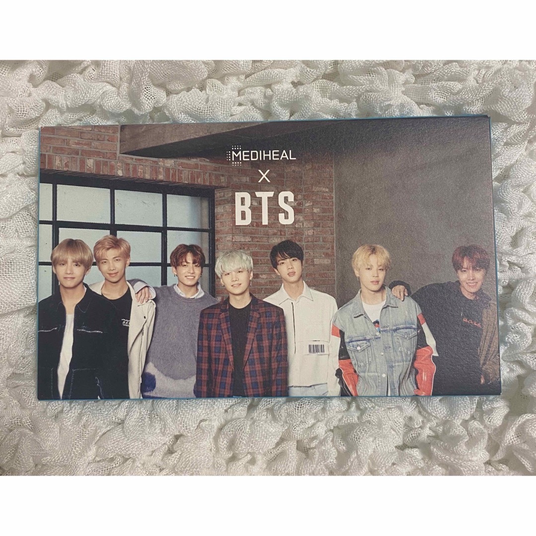mediheal × BTS ポストカード13枚セット エンタメ/ホビーのタレントグッズ(アイドルグッズ)の商品写真