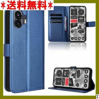 ST6 For Nothing Phone 2 ケース 手 ース ブルー 318(モバイルケース/カバー)