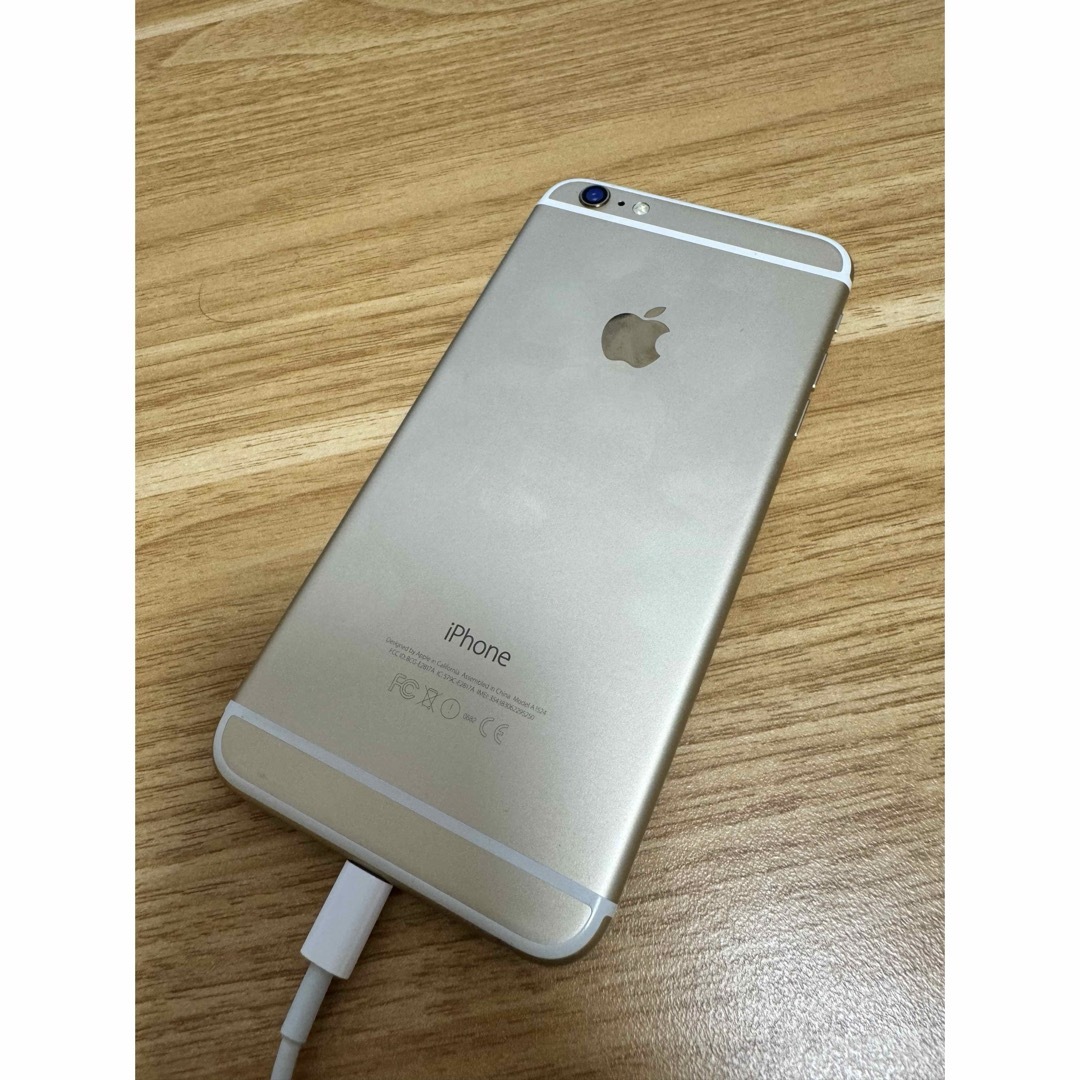 iPhone 6 Plus本体のみ WiFi 64GB ゴールド