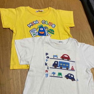 専用⭐︎ファミリア　Tシャツ　ファミちゃん　120 現行品　FAMI TOWN