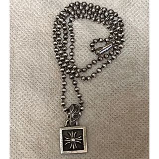 クロムハーツ(Chrome Hearts)のChrome Hearts フレームド CHプラス チャーム ネックレス(ネックレス)