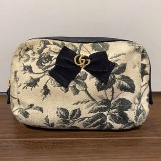 【美品】GUCCI コスメポーチ