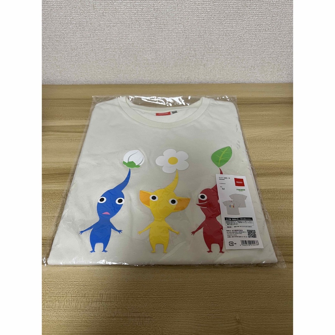 新品未開封　Sサイズ ピクミンTシャツ 出会い