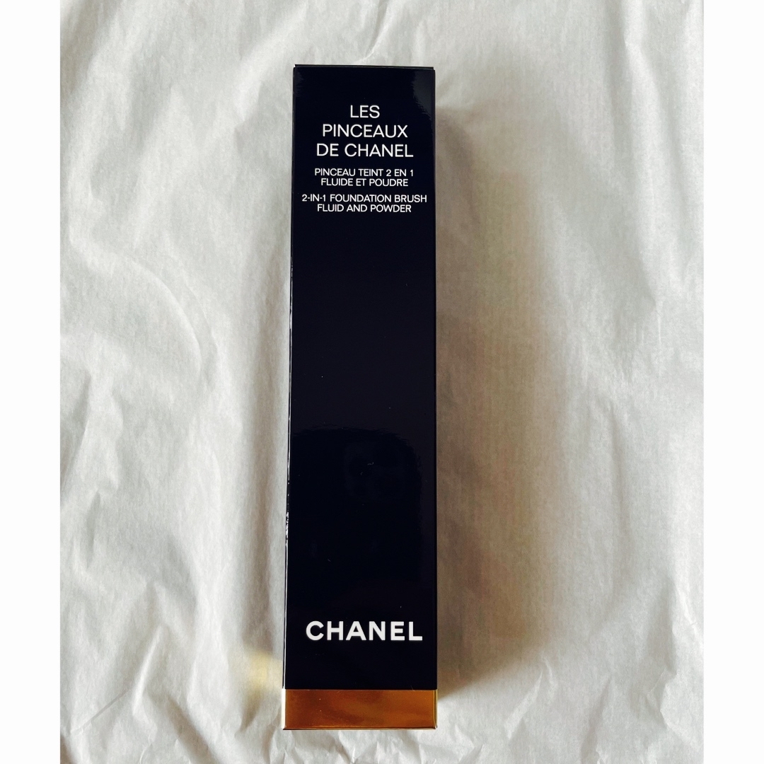 CHANEL(シャネル)のCHANEL   シャネル　メイクブラシ コスメ/美容のメイク道具/ケアグッズ(チーク/フェイスブラシ)の商品写真