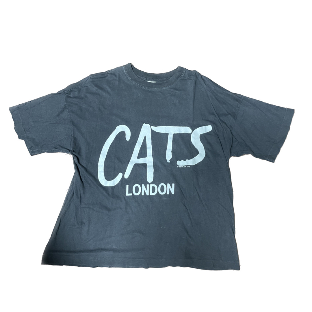 80s 90s ヴィンテージ　CATS キャッツ　Tシャツ