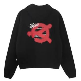 オーワイ(OY)のOY GRAFFITI LOGO HOODIEロゴパーカーフーディ プルオーバー(パーカー)