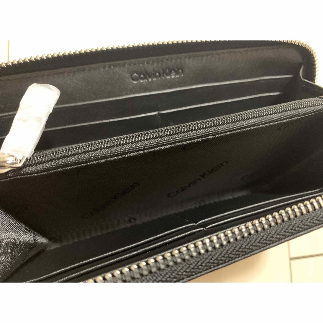 Calvin Klein(カルバンクライン)の新品未使用　カルバンクライン長財布　箱&袋付き メンズのファッション小物(長財布)の商品写真