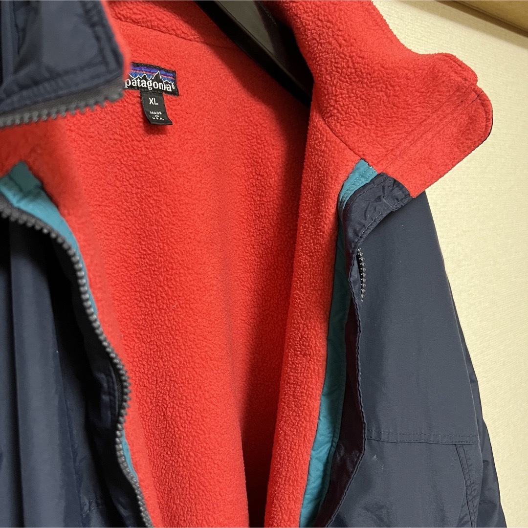 希少カラー patagonia パタゴニア シェルドシンチラ ジャケット XL
