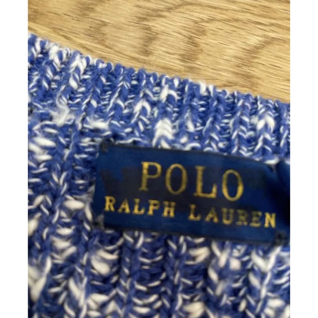 POLO ラルフローレン　コットンセーター　星条旗　セーター　米国購入　新品