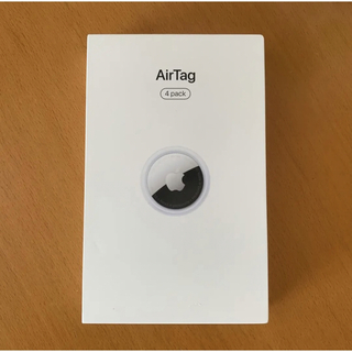 AirTag 4個セット　新品未開封