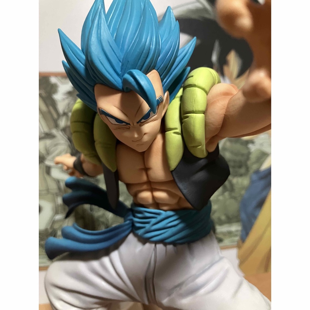 ドラゴンボール超 超サイヤ人ゴッド ゴジータブルー フィギュア ドラゴンボール超 超サイヤ人ゴッド ゴジータブルー フィギュア