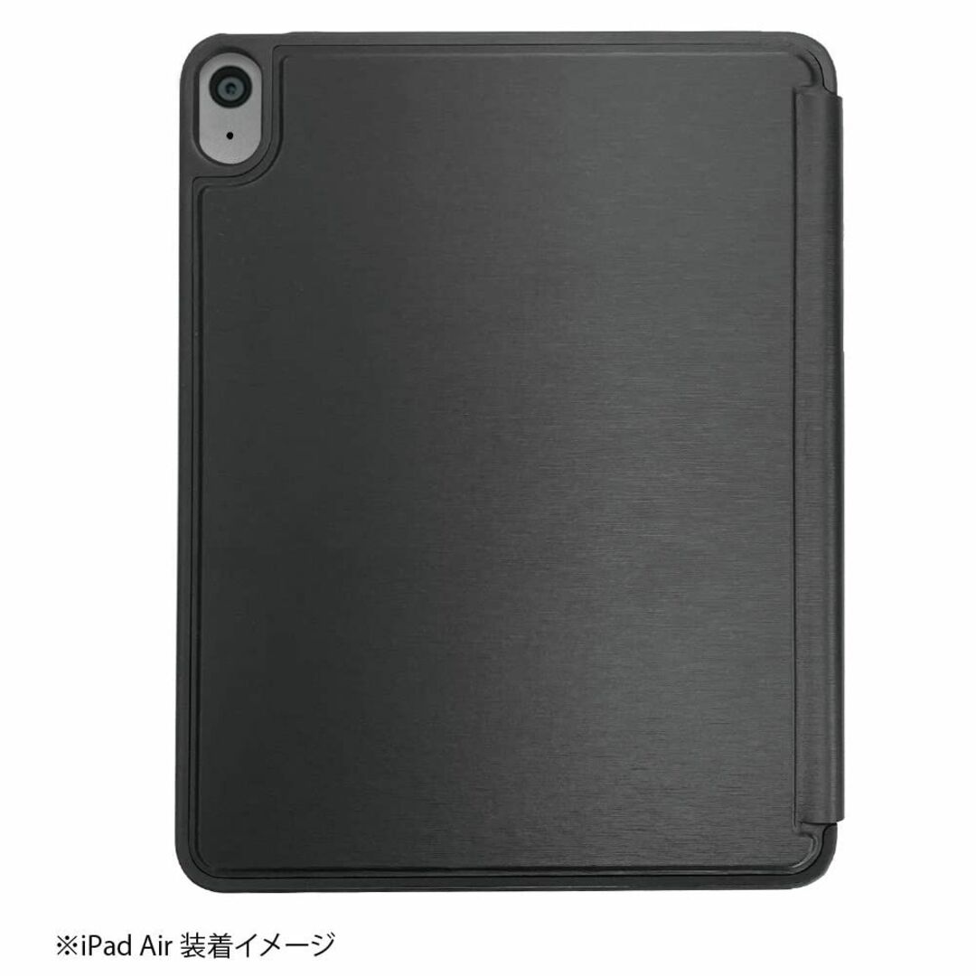 【色: ブラック】ナカバヤシ iPad Air 第5世代 2022 第4世代 2 2