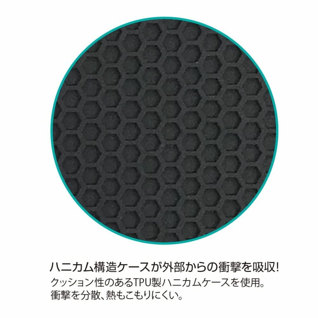 【色: ブラック】ナカバヤシ iPad Air 第5世代 2022 第4世代 2 6