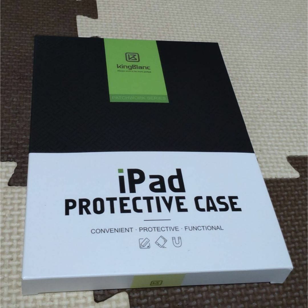 iPad mini6 ケース 2021 モデル 手帳型 ペンホルダー付き  スマホ/家電/カメラのスマホアクセサリー(iPadケース)の商品写真