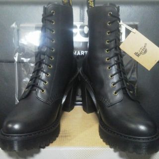 Dr.Martens - 【極美品】Dr.Martens KENDRA UK6 厚底 ヒール 10ホール