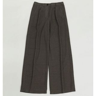 トゥデイフル(TODAYFUL)のトゥディフル Herringbone Chiffon Pants(カジュアルパンツ)