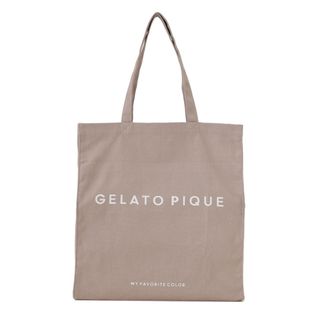 ジェラートピケ(gelato pique)のgelato pique ジェラートピケ ホビートートバッグ　ベージュ　BEG(トートバッグ)