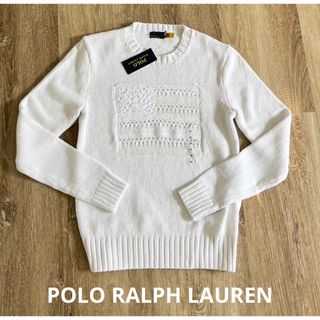 POLO ラルフローレン　コットンセーター　セーター　米国購入　新品