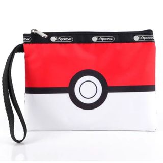 レスポートサック(LeSportsac)のレスポートサック　ポケモン　モンスターボール　ポーチ(ポーチ)