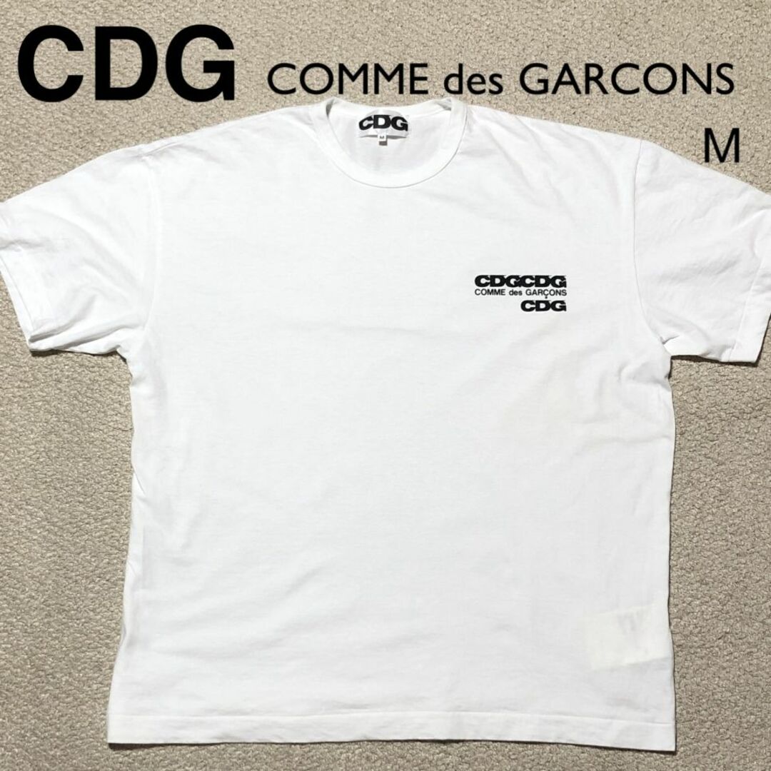 CDG コムデギャルソン オーバーサイズ Tシャツ M/GARONS 2022