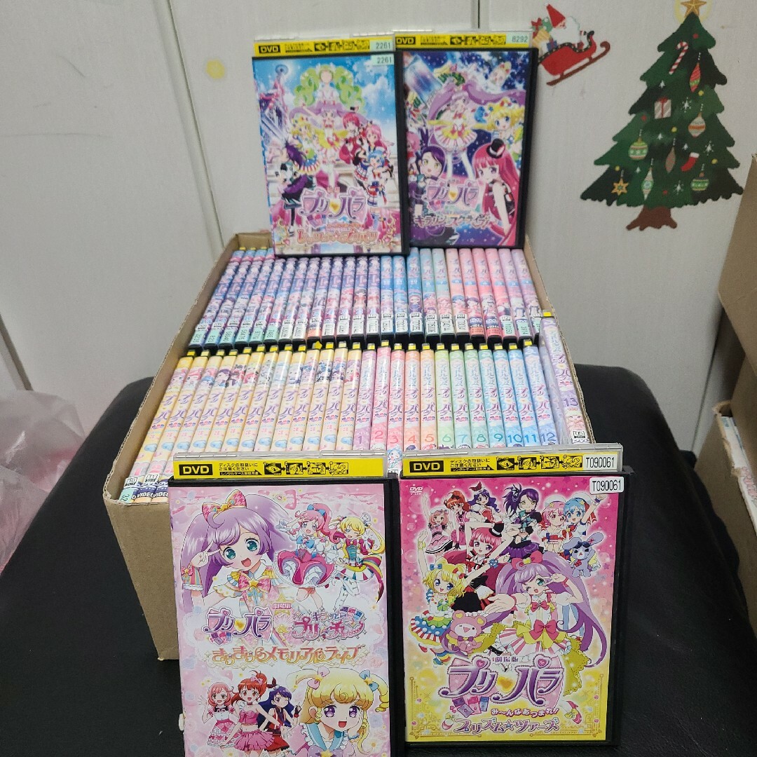 プリパラ　DVD セットエンタメ/ホビー