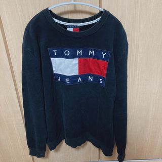 トミーヒルフィガー(TOMMY HILFIGER)の21 TOMMY HILFIGER トレーナー 古着 オルチャン 韓国(トレーナー/スウェット)