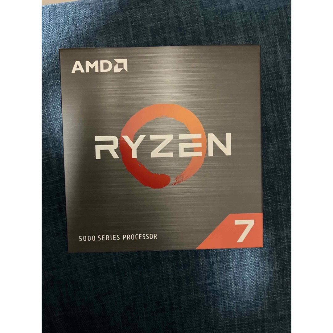 新品未開封】AMD Ryzen 7 5700X ライゼン7 BOX - PCパーツ