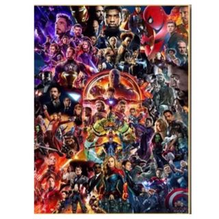 279A4 アベンジャーズ 映画 ポスター マーベル アイアンマン 名シーン(ポスター)