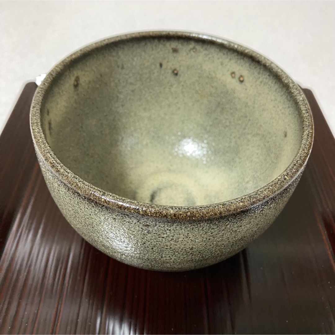 茶碗 唐津焼 まだら唐津冬茶碗 千峰苑作
