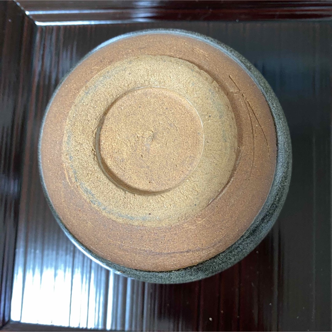 茶碗 唐津焼 まだら唐津冬茶碗 千峰苑作