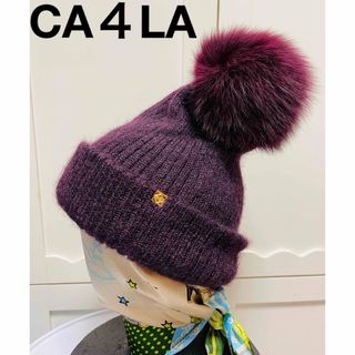 カシラ 帽子（レッド/赤色系）の通販 91点 | CA4LAのレディースを買う