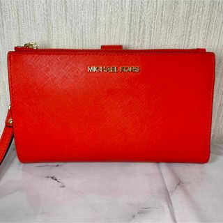 マイケルコース(Michael Kors)の【美品】MICHAEL KORS 2つ折り財布(財布)