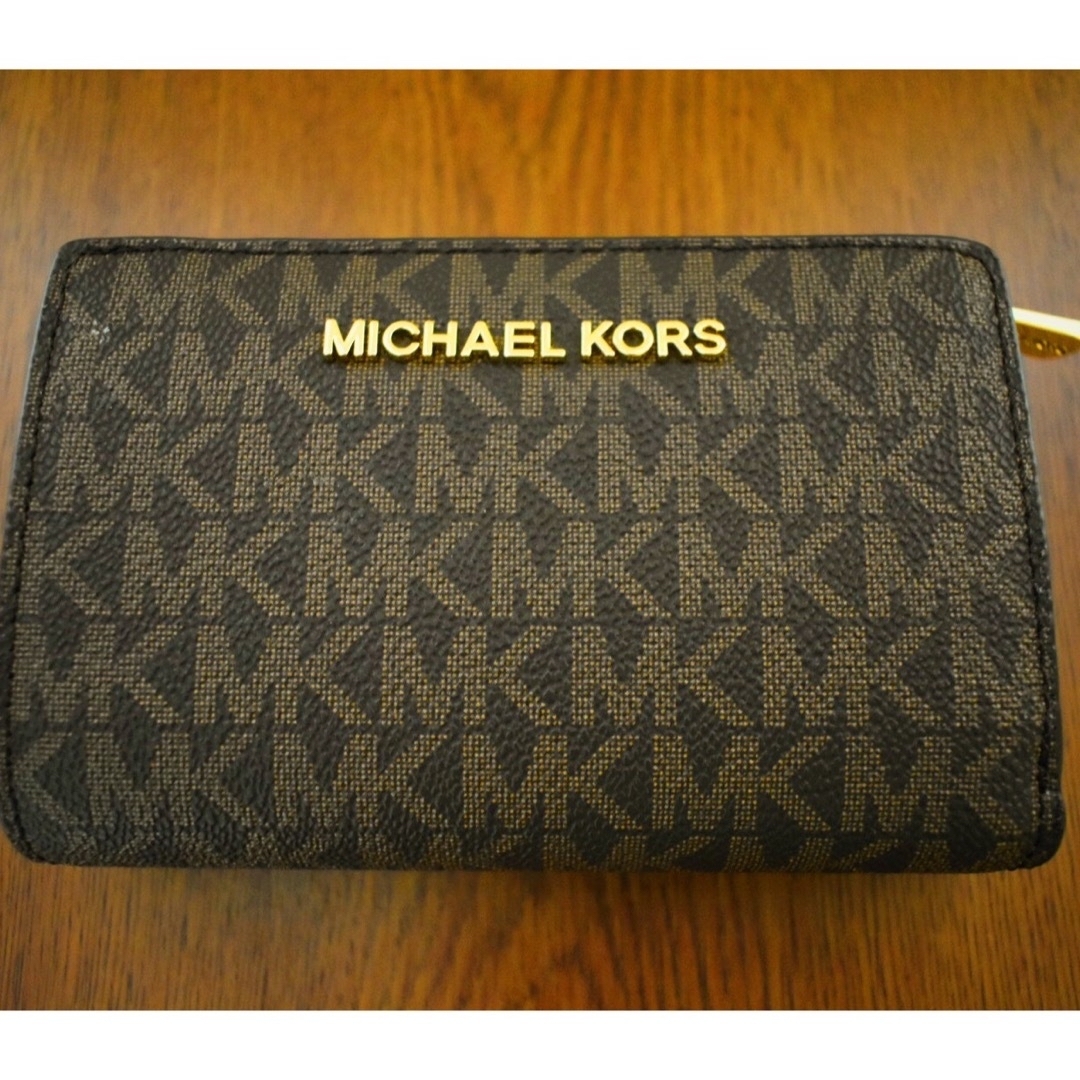 Michael Kors - マイケルコース 折りたたみ財布の通販 by ぽー