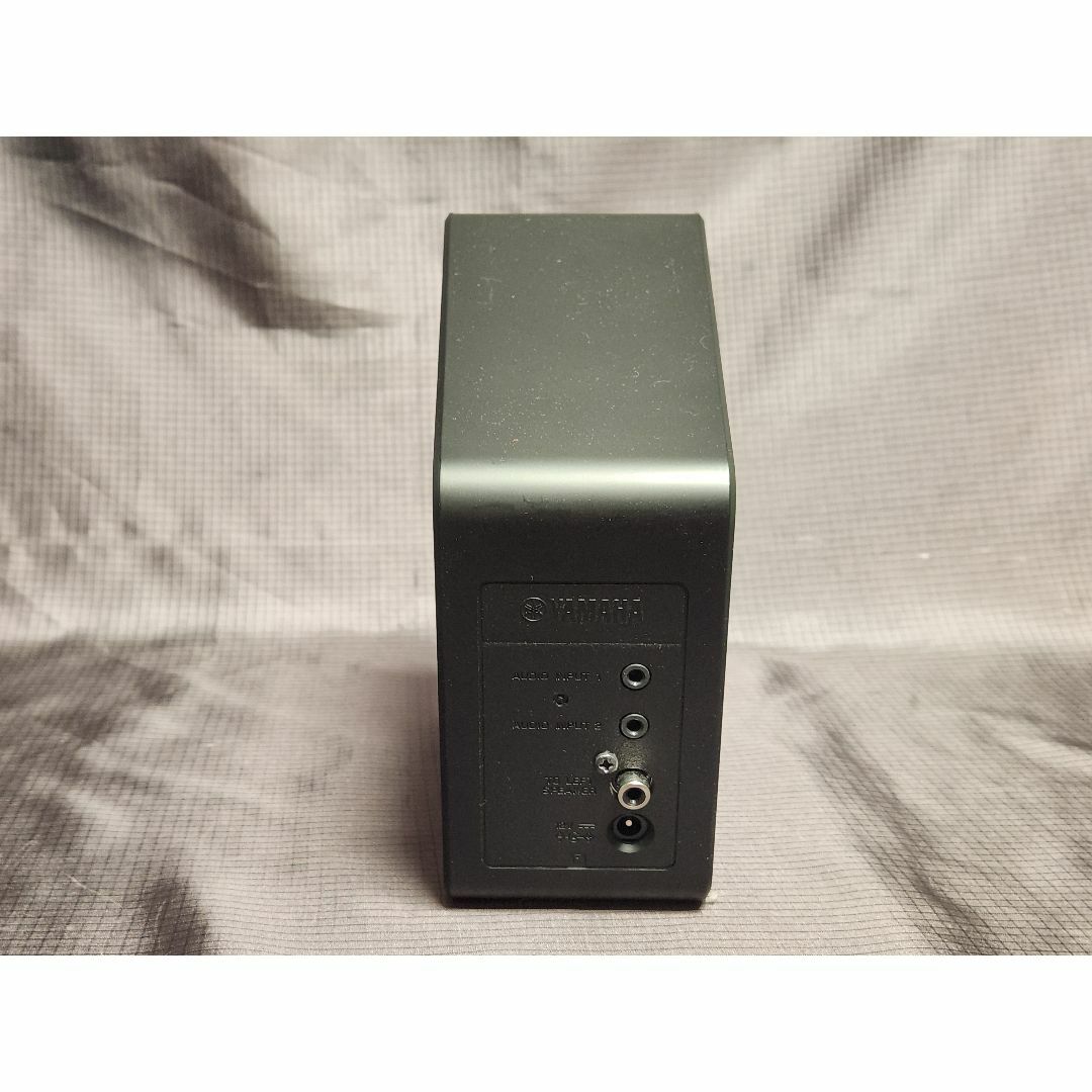YAMAHA ヤマハ NX-50 パワードスピーカー 黒 6