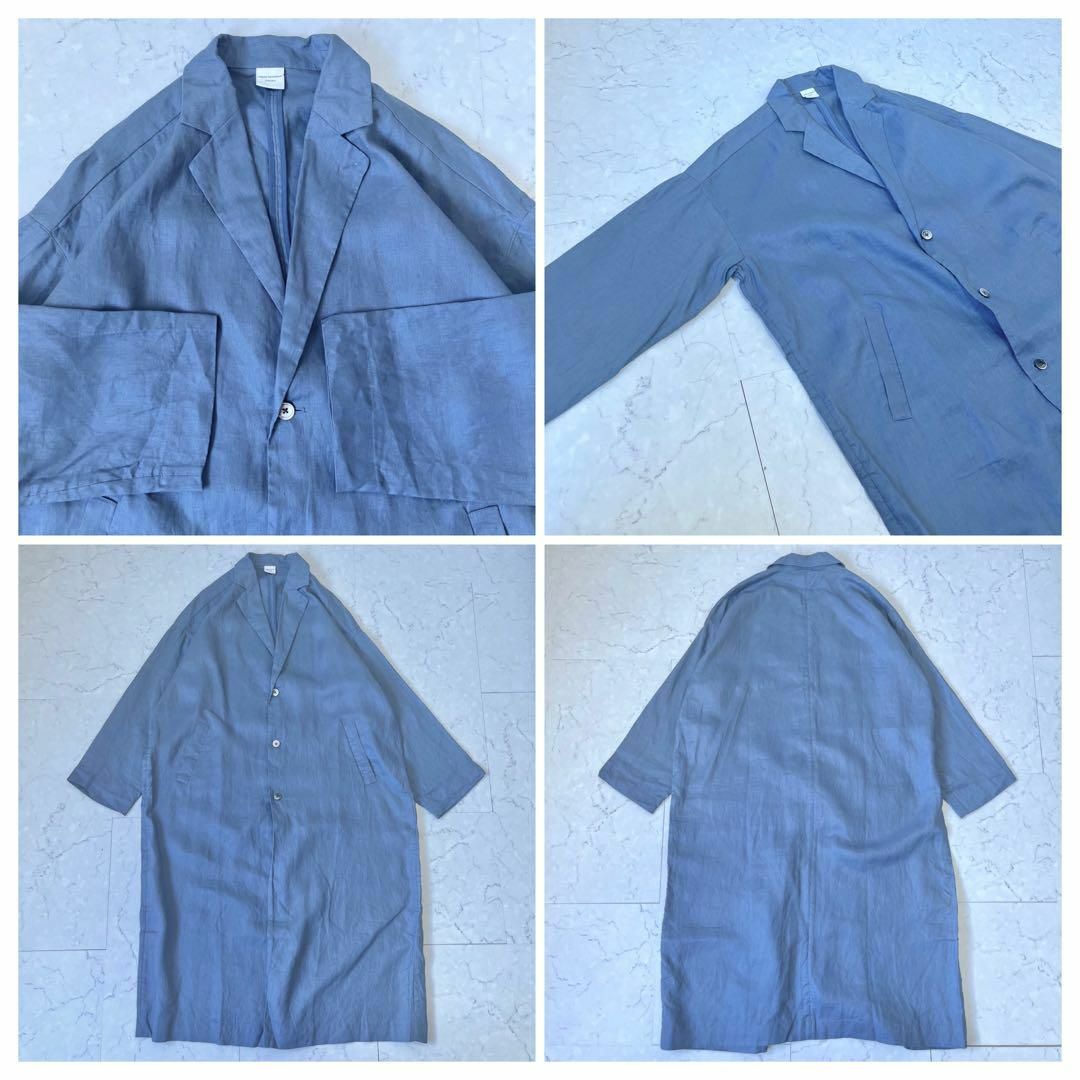 URBAN RESEARCH DOORS - 【アーバンリサーチドアーズ】美品 麻リネン