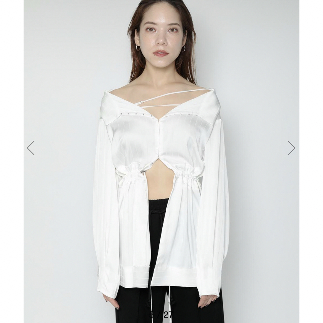 melt the lady♡strap blouse