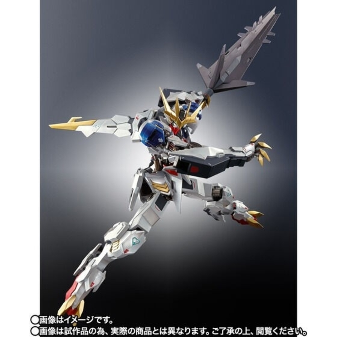 ☆新品☆METAL ROBOT魂 SIDE MS ガンダムバルバトスルプスレクの+