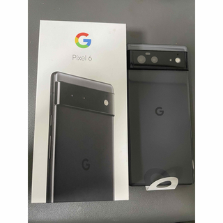 Google Pixel6 128GB StormyBlack 黒 SIMフリー