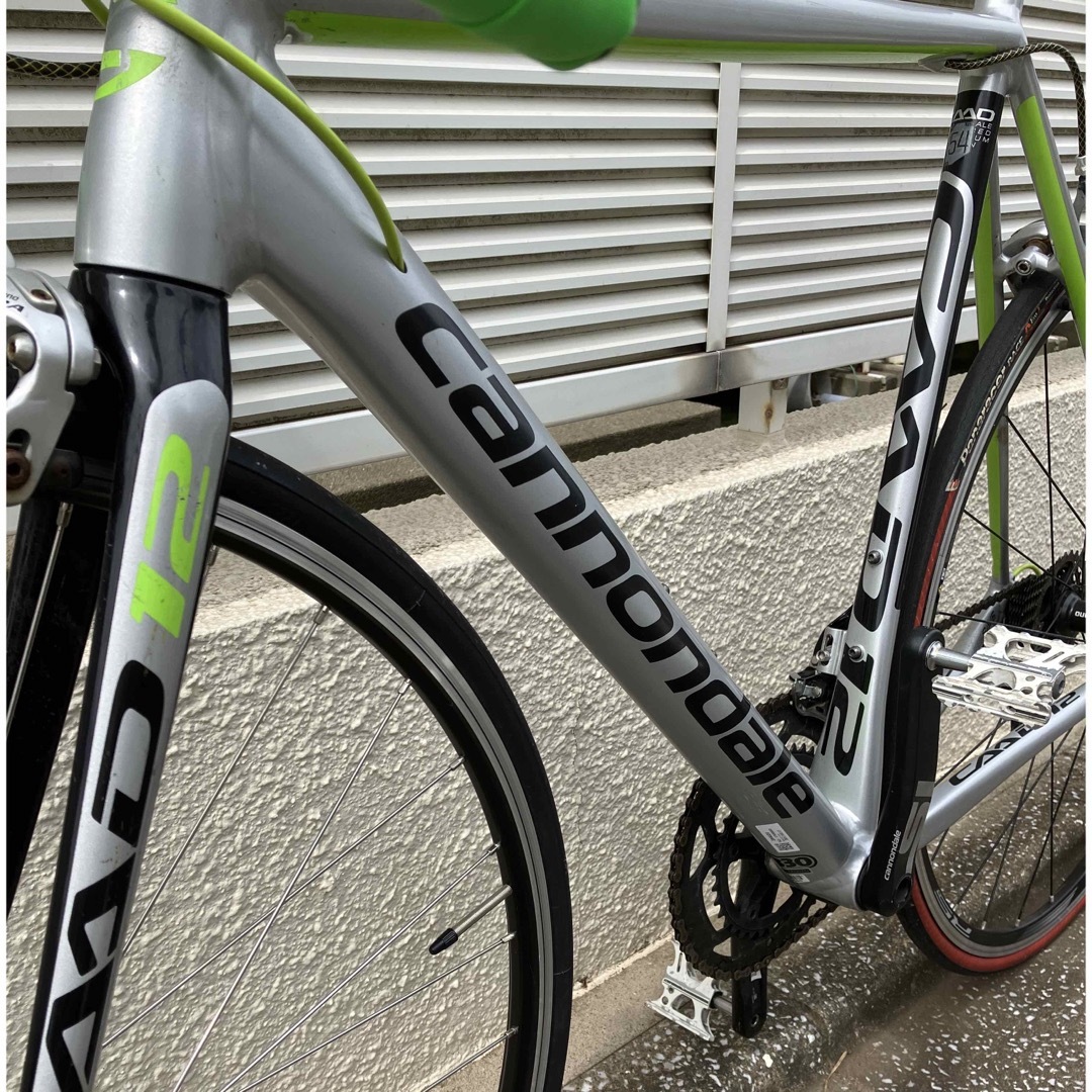 cannondale CAAD12 ロードバイク 1