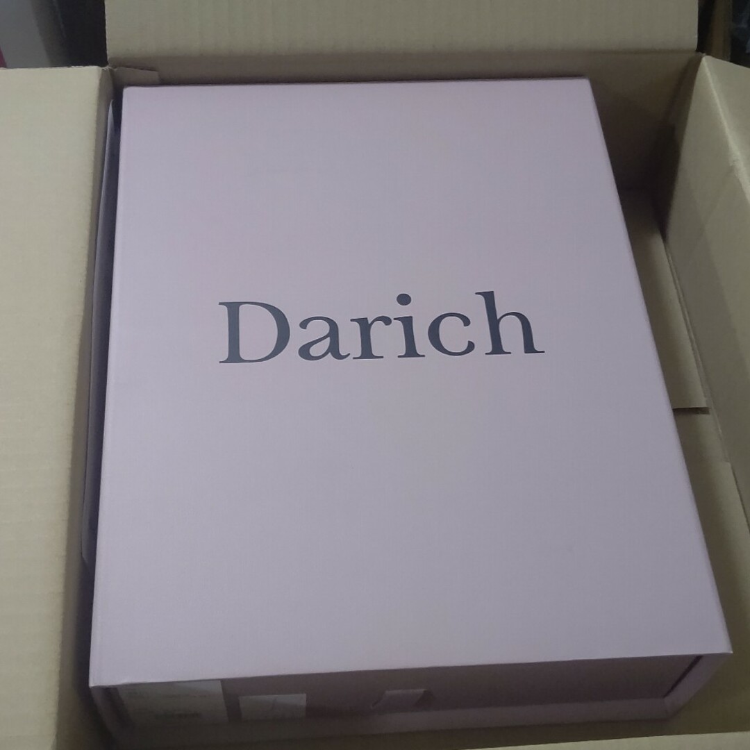 Darich ウルトラストレッチレザーロングブーツ （1足）新品 - ブーツ