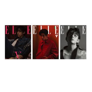 ボウダンショウネンダン(防弾少年団(BTS))のELLE V(アイドルグッズ)