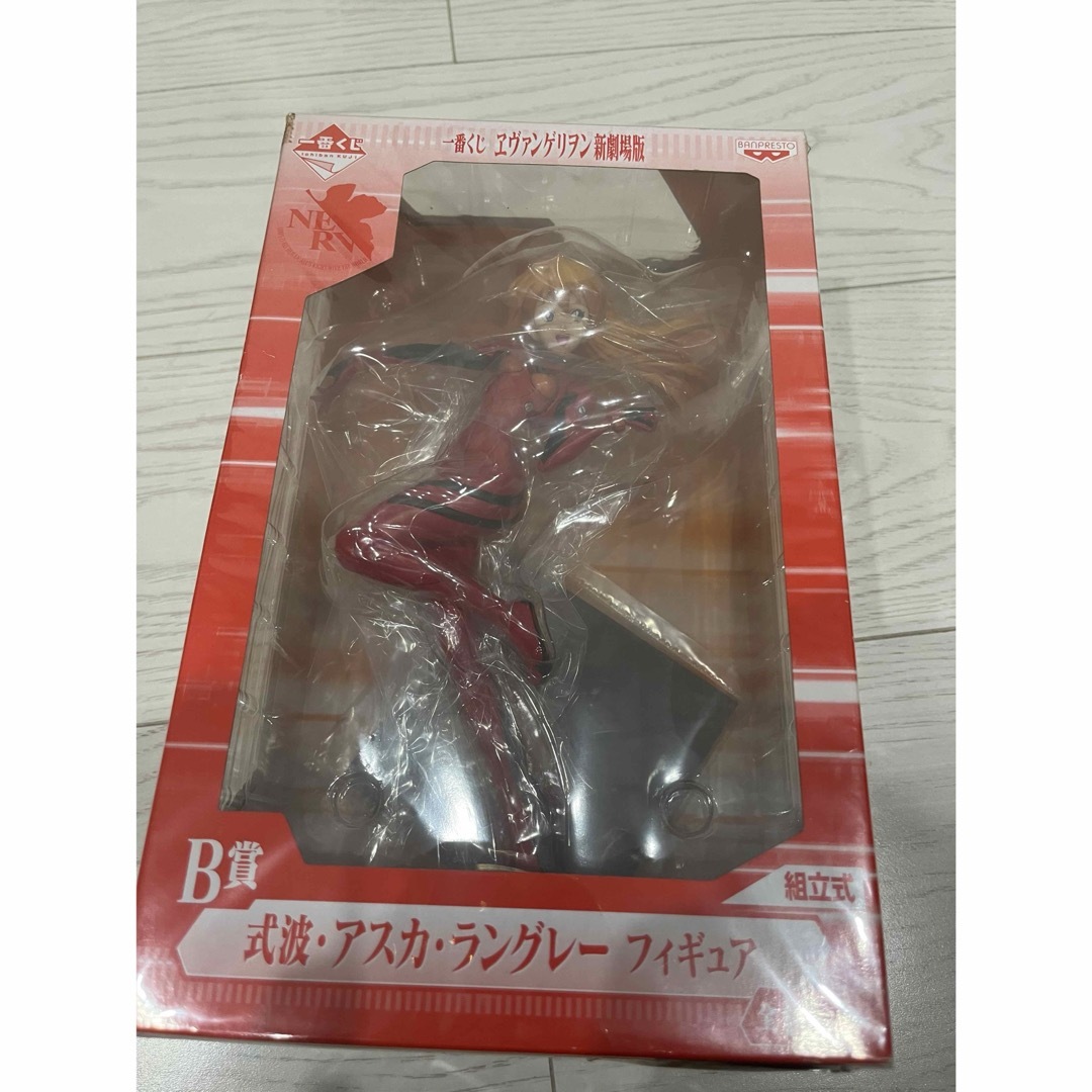 BANPRESTO(バンプレスト)の一番くじ ヱヴァンゲリヲン新劇場版 式波・アスカ・ラングレー フィギュア　組立式 エンタメ/ホビーのフィギュア(アニメ/ゲーム)の商品写真