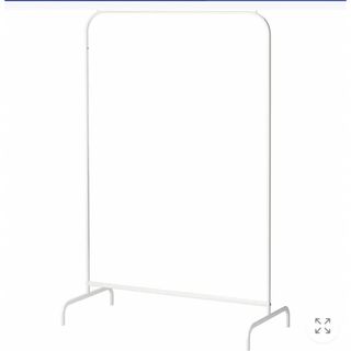 イケア(IKEA)のねこ様専用ハンガーラック(棚/ラック/タンス)