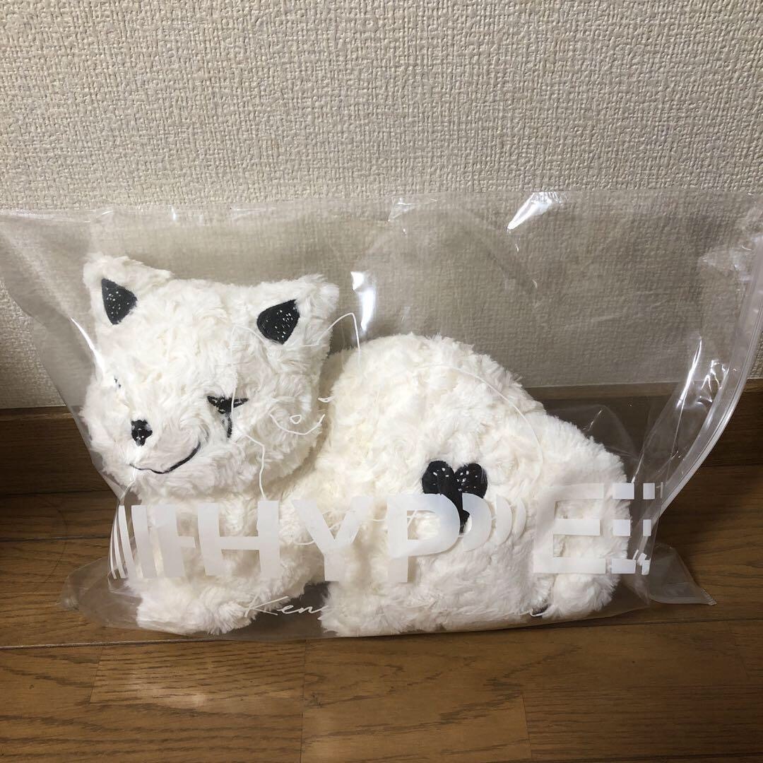 米津玄師 リイシューねこちゃん ホワイト 限定品の通販 by ワドリ|ラクマ