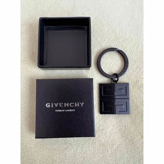 GIVENCHY - [新品] GIVENCHY ジバンシー キーホルダー マットブラック