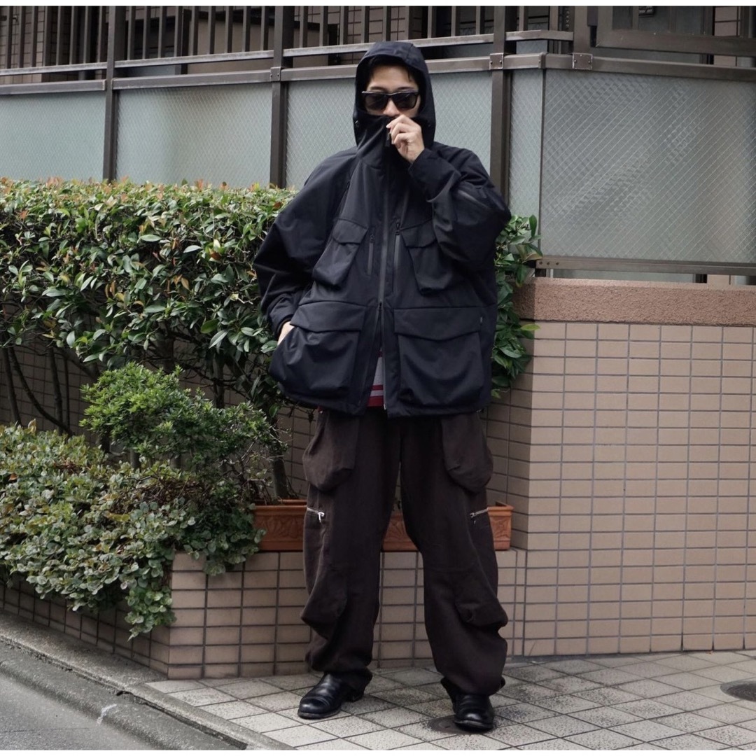 ROTOL shell parka mark ロトル　シェルパーカ　2023 2