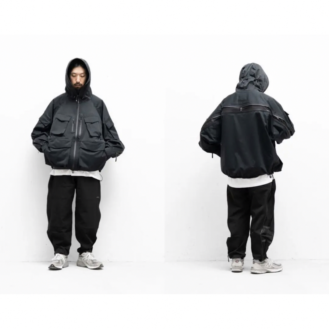 ROTOL shell parka mark ロトル　シェルパーカ　2023 2