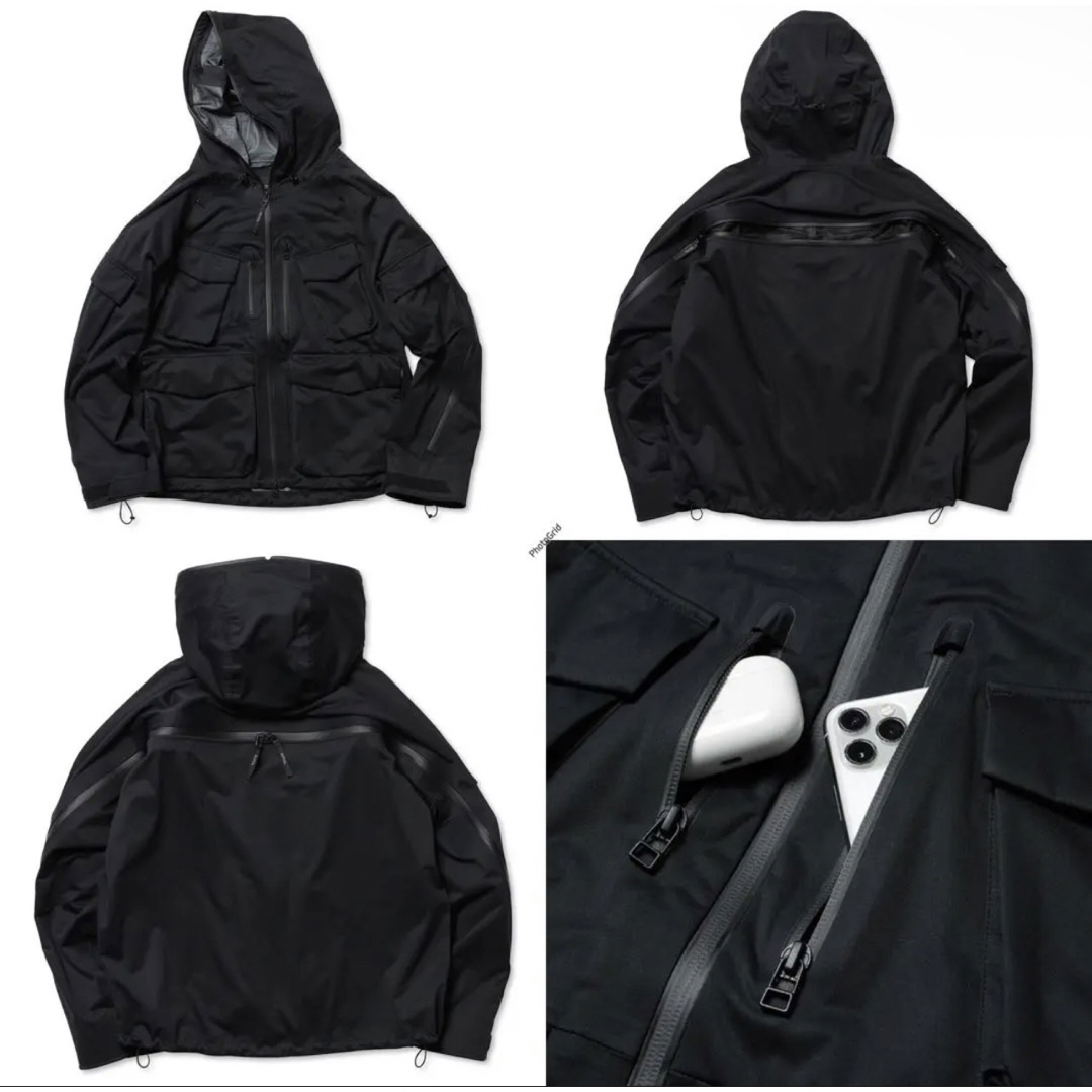 ROTOL shell parka mark ロトル　シェルパーカ　2023 2