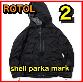 1LDK SELECT - ROTOL shell parka mark ロトル シェルパーカ 2023